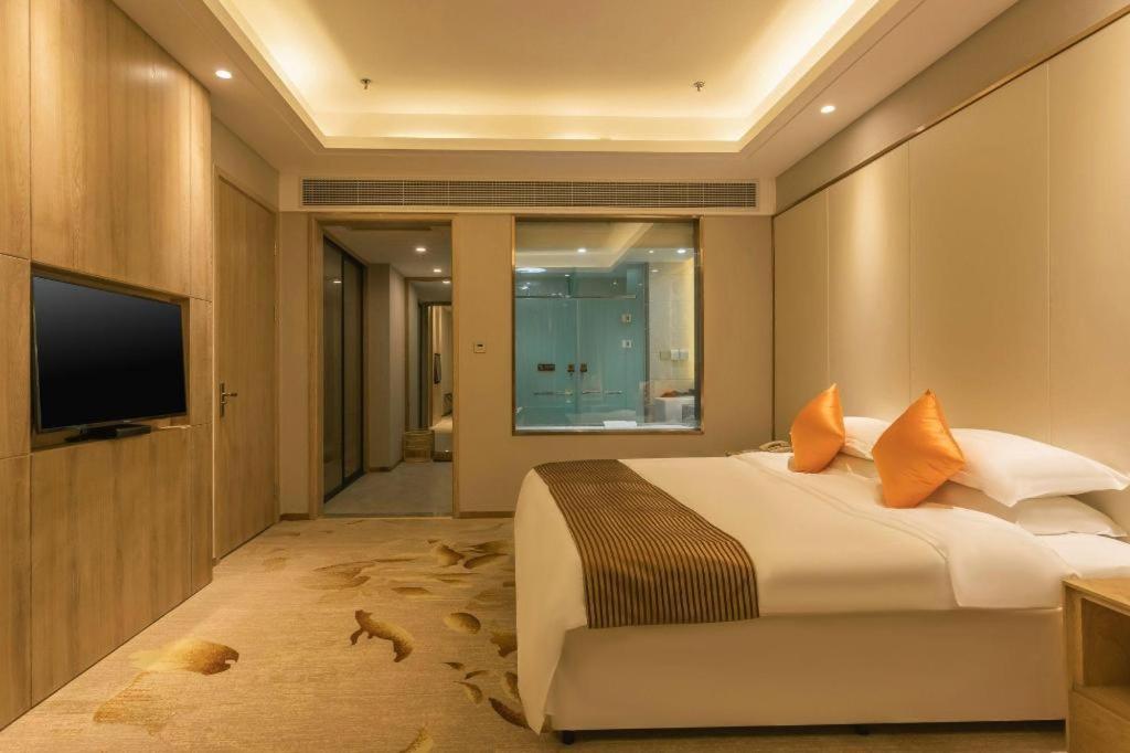 Dezhou Regal Kangbo Hotel Luaran gambar