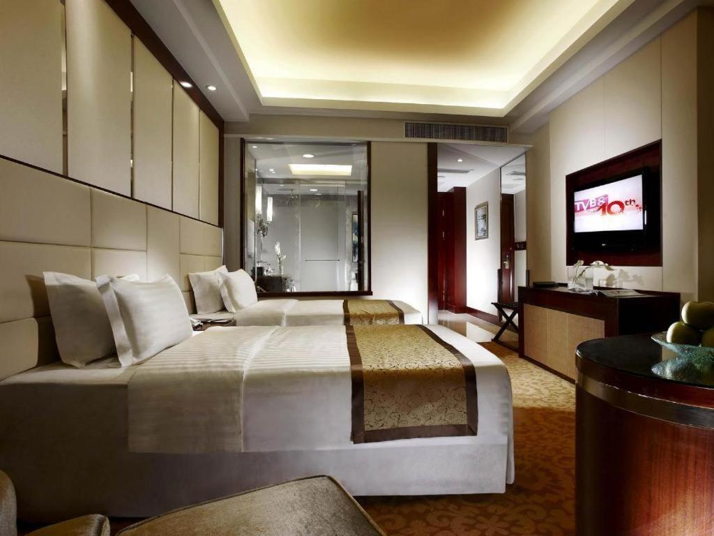 Dezhou Regal Kangbo Hotel Luaran gambar