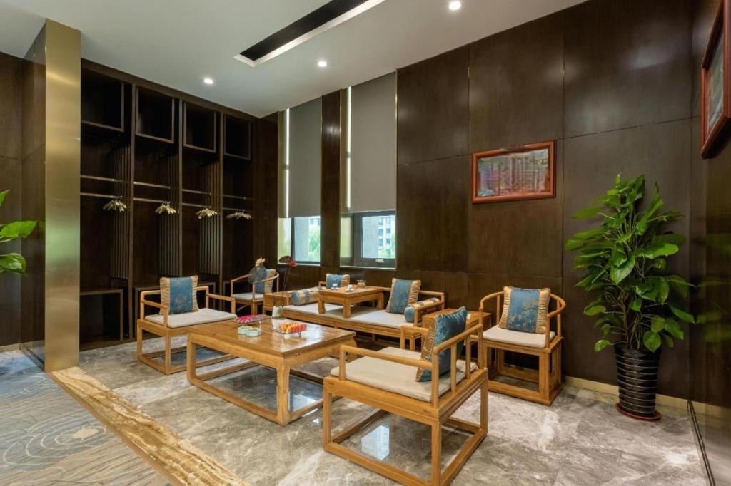 Dezhou Regal Kangbo Hotel Luaran gambar