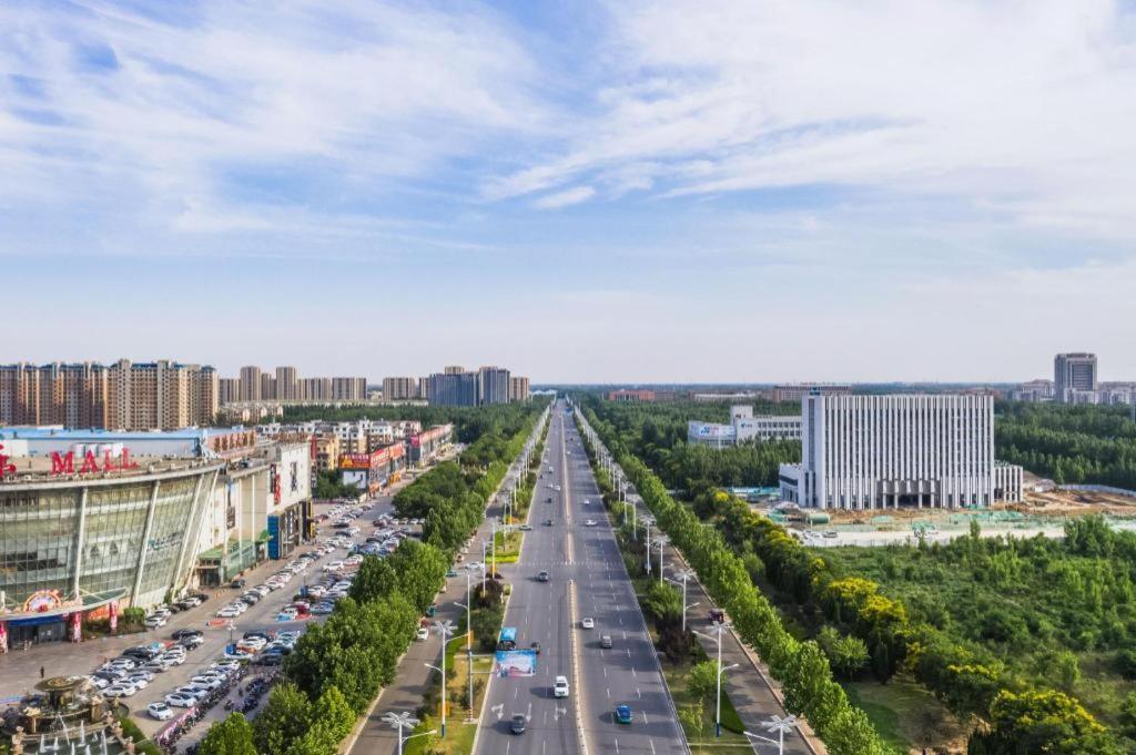 Dezhou Regal Kangbo Hotel Luaran gambar